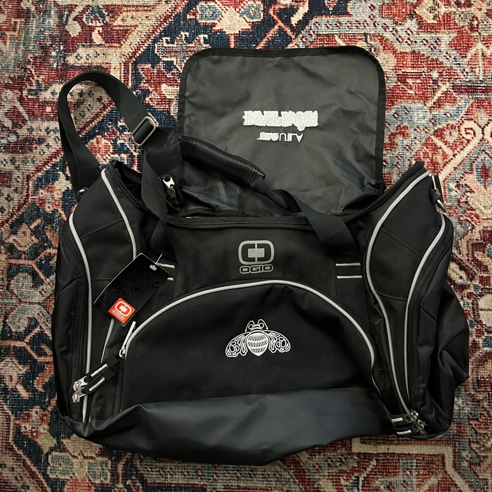 OGIO Black Duffel Bag